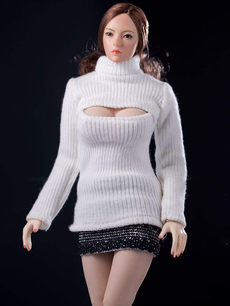 ⭐︎〜Puffy Figure 未開封ドール〜⭐︎ Amazon | HiPlay 1/6 女性 フィギュア ドール 用 胸開け